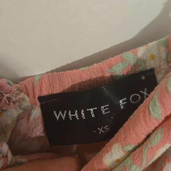 White fox dress womens size xs - Picture 4 of 4